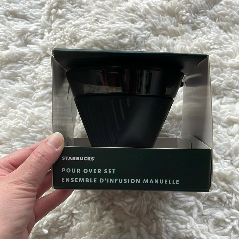🆕‎ Starbucks Pour Over Set